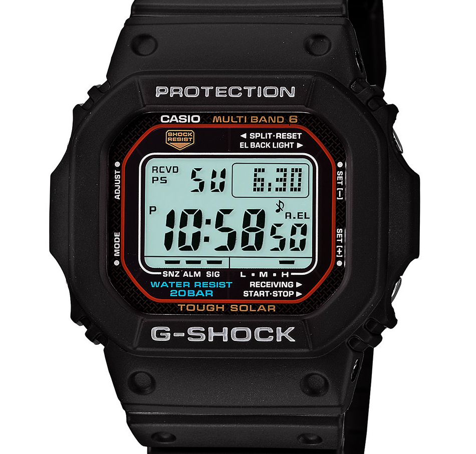 G-Shock GW-M5610-1ER - Tough Solar - Black