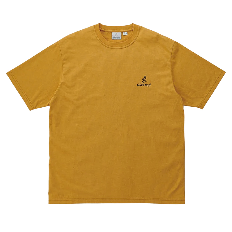 One Point Logo T-Shirt - Mustard