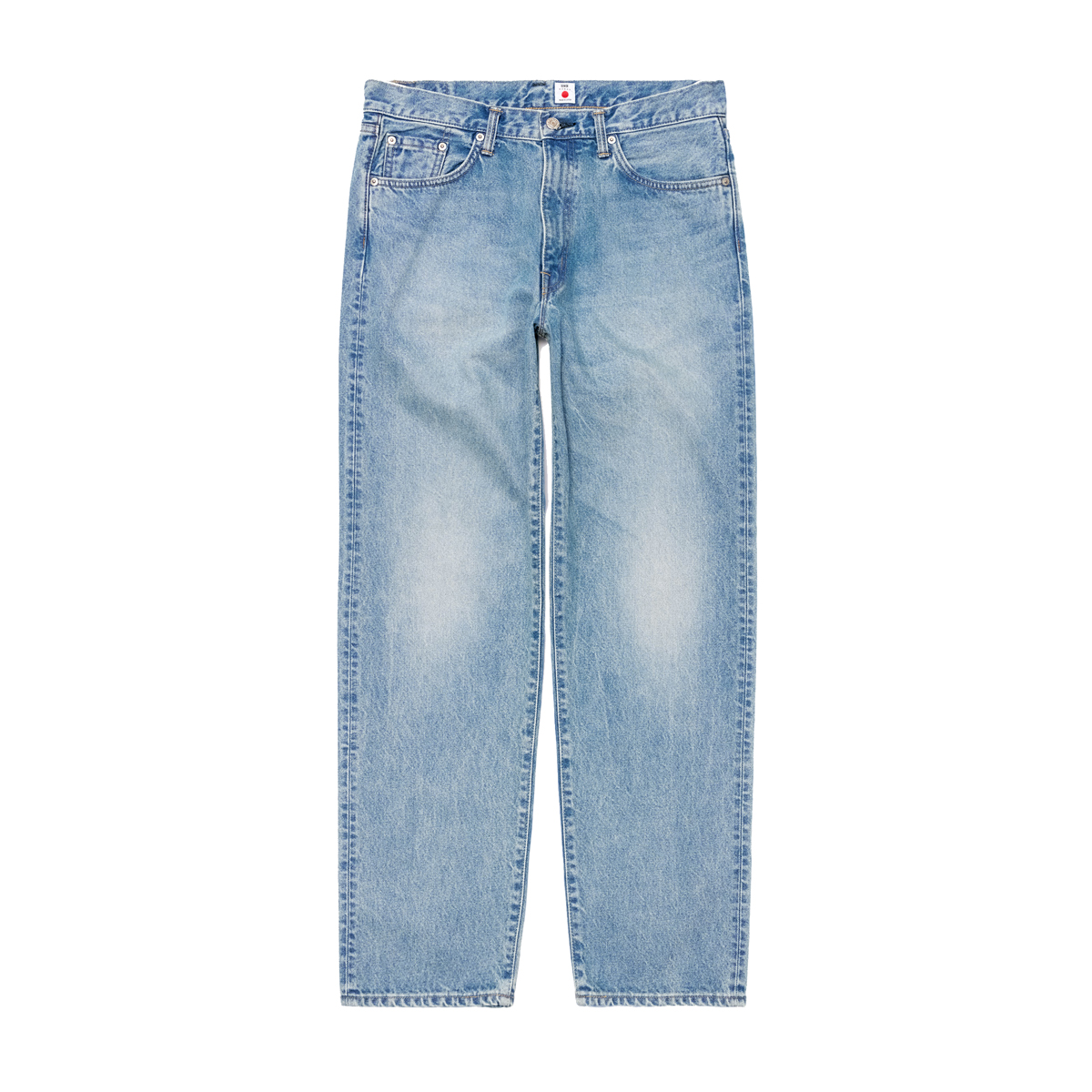Loose Jeans - Blue Mid Light Used