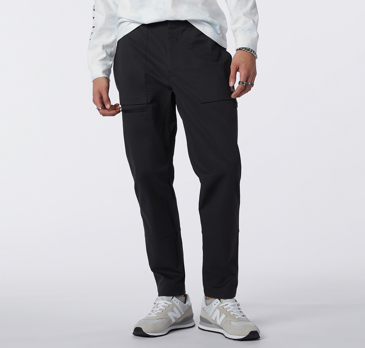 New Balance All Terrain Woven Pant - Black front