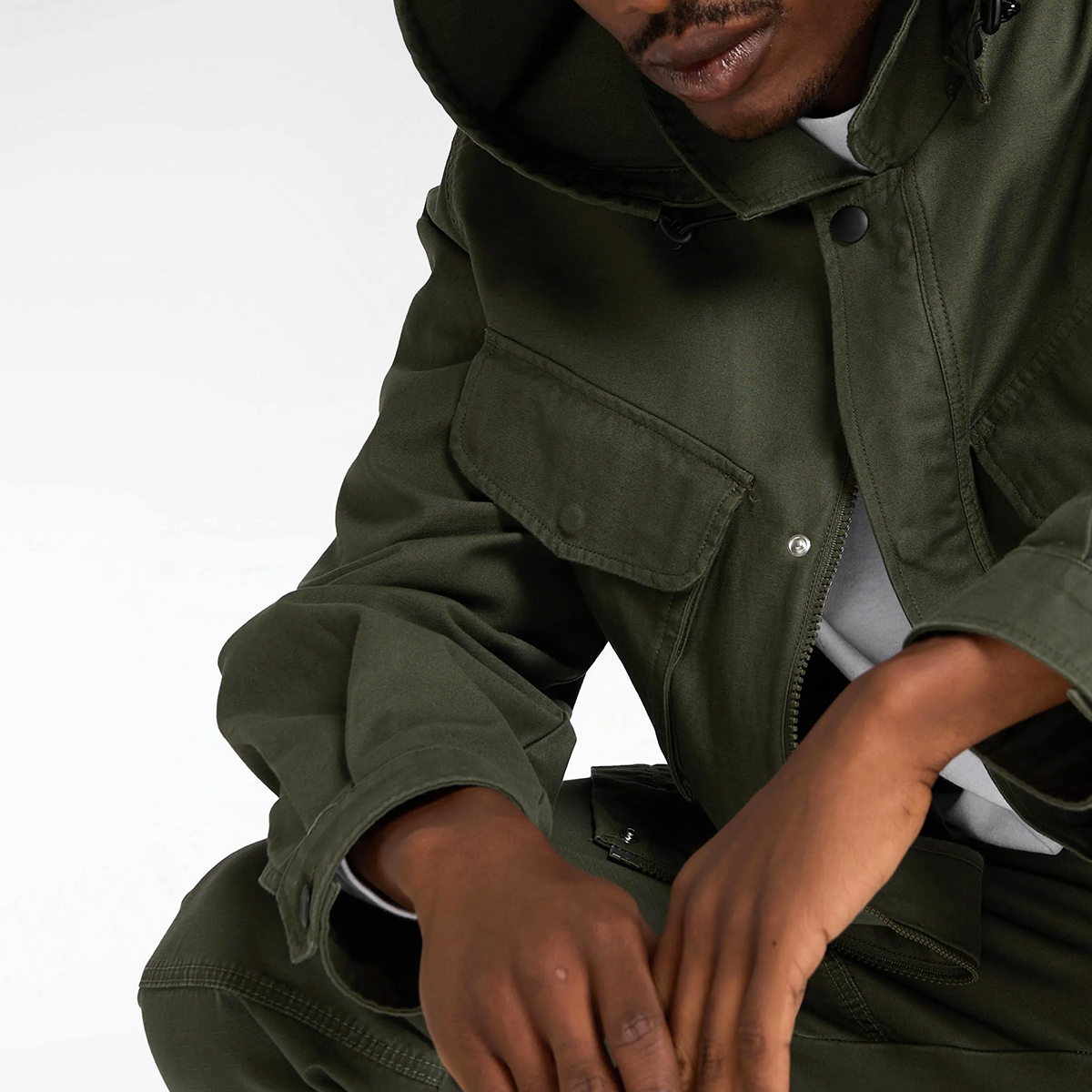 Strategy 2 Hooded Jacket - Ivy
