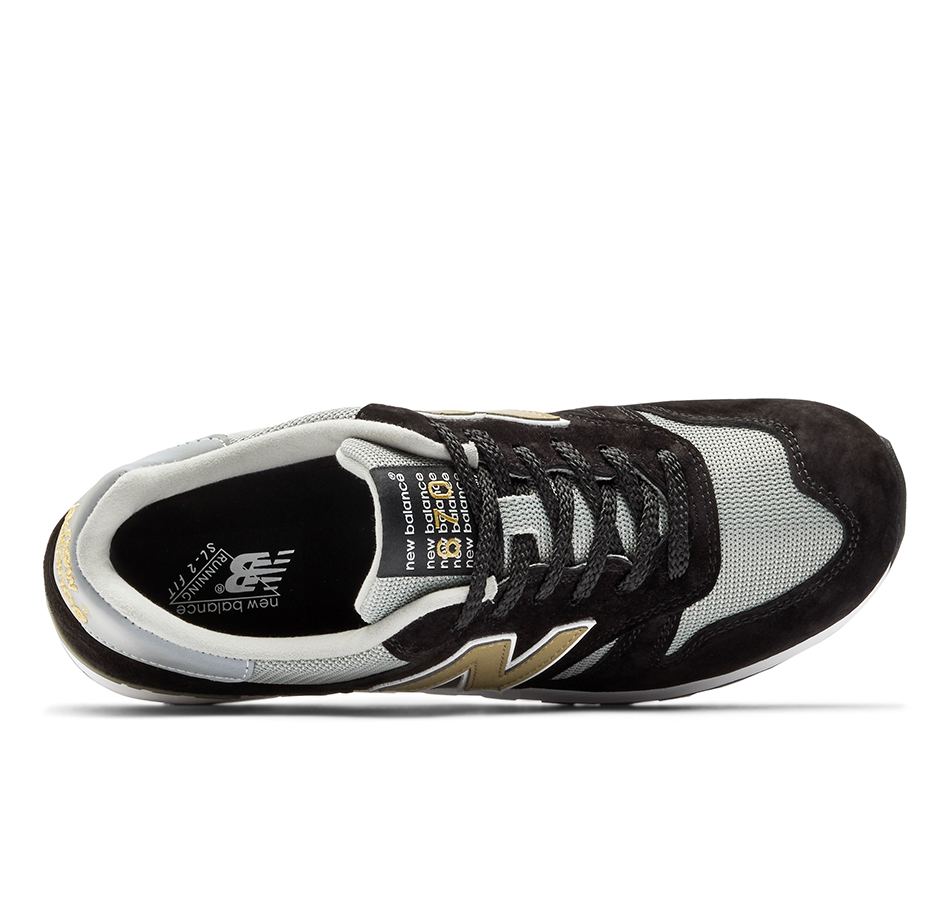 New Balance M670KGW - Black - Made In UK