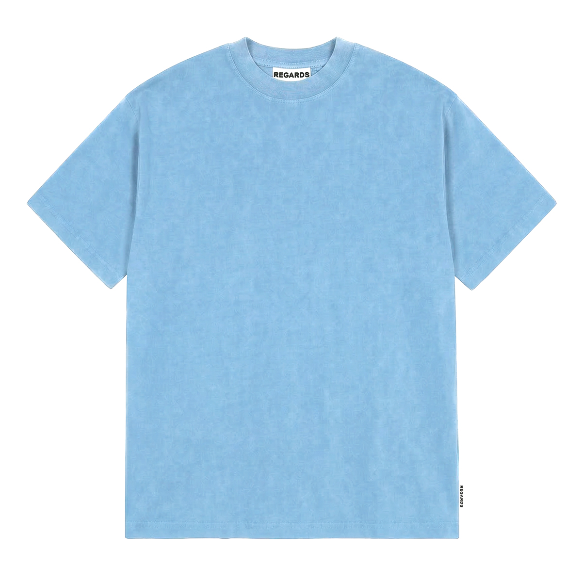 Relaxed T-Shirt - Ocean Washed