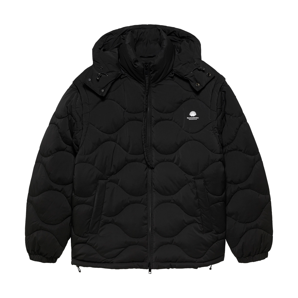 Detachable Jacket - Black