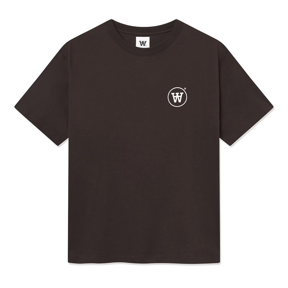 Liam T-Shirt - Relaxed Fit - Brown
