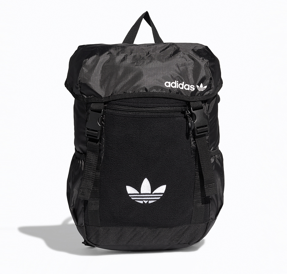 adidas Originals Premium Toploader Backpack - Black