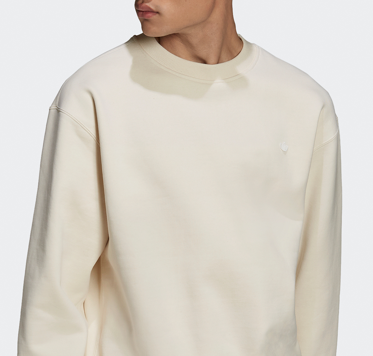 adidas Originals Premium Crewneck Sweatshirt - Non Dyed detail