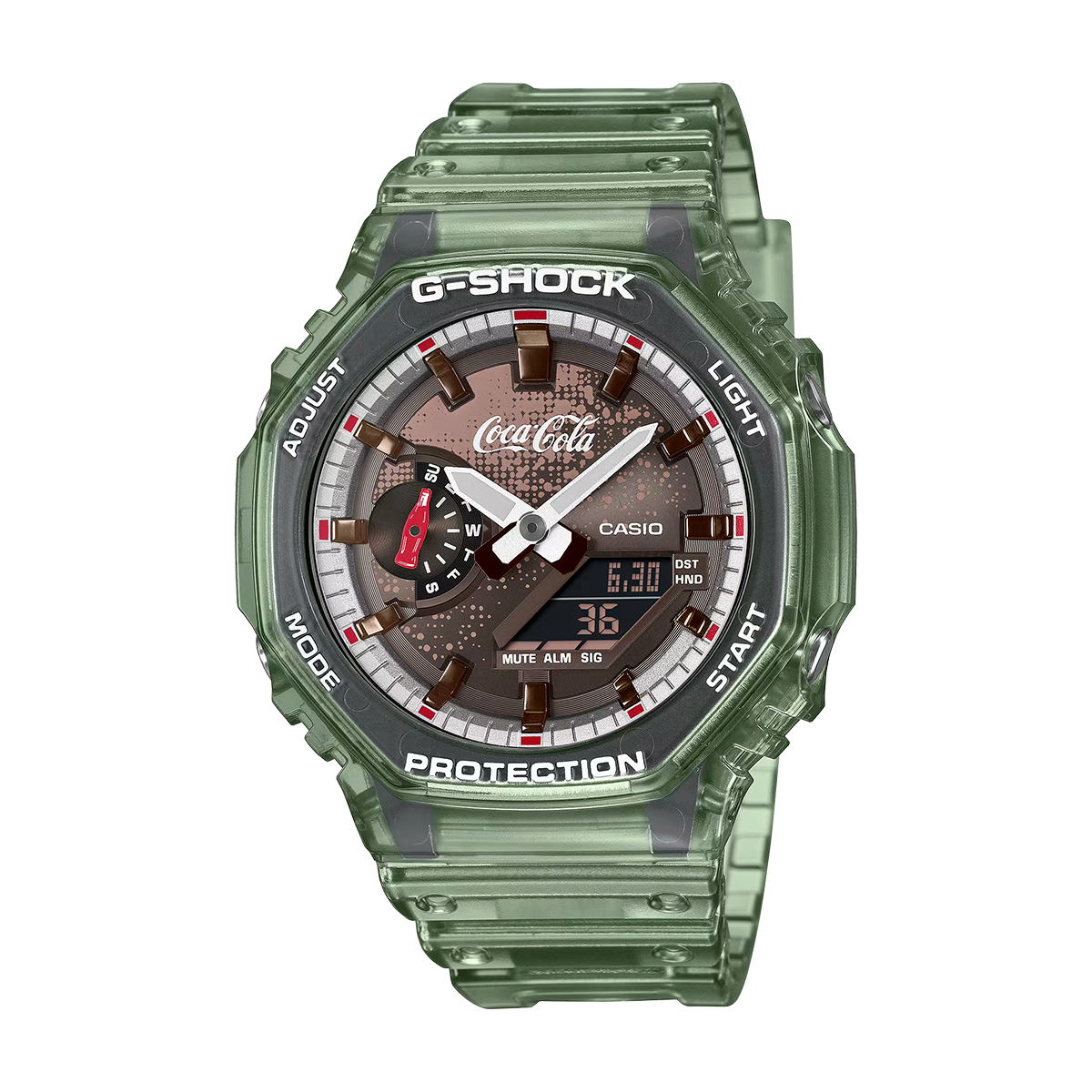 GA-2100CC-3A - Coca Cola