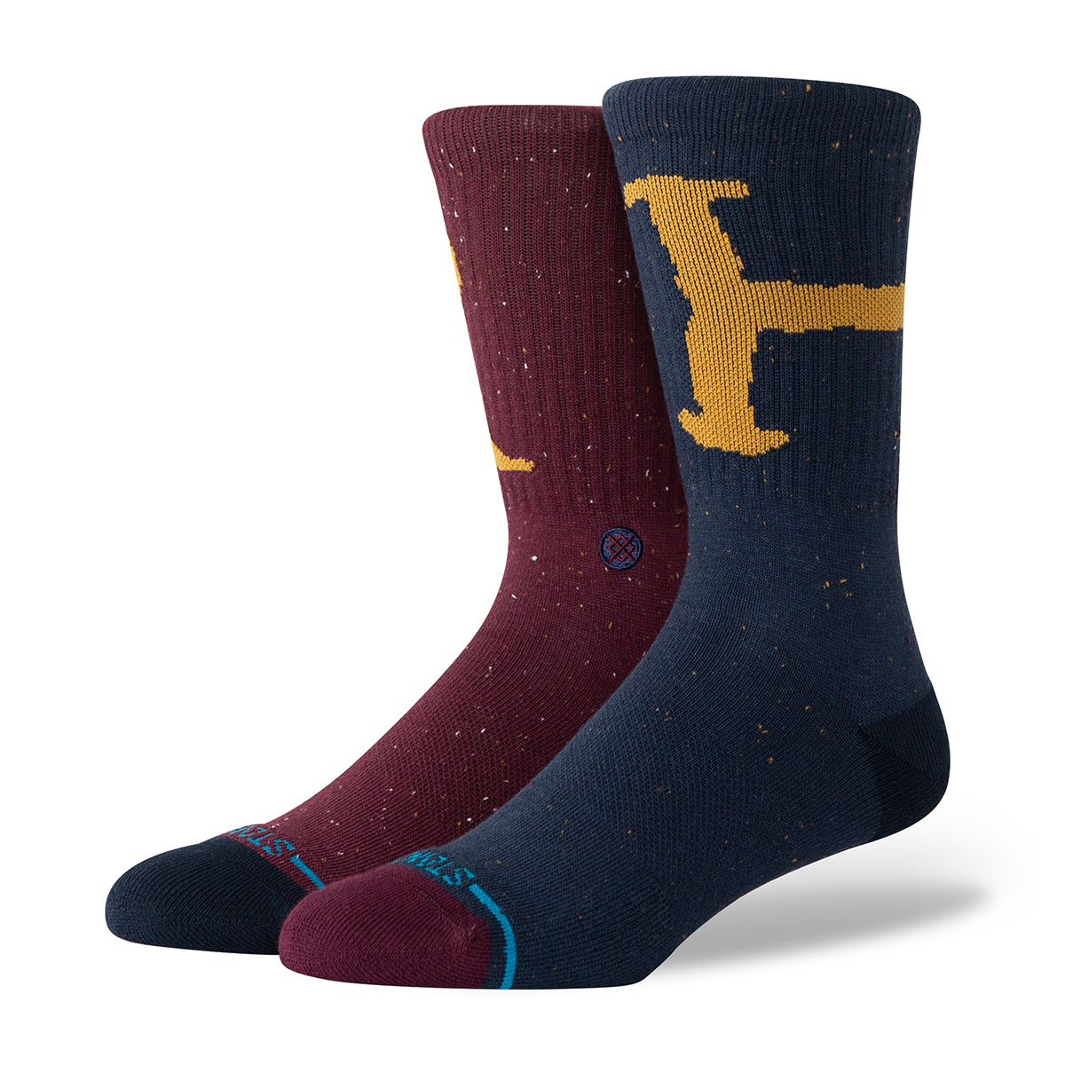 Ron And Harry Crew Socks - Harry Potter - Navy