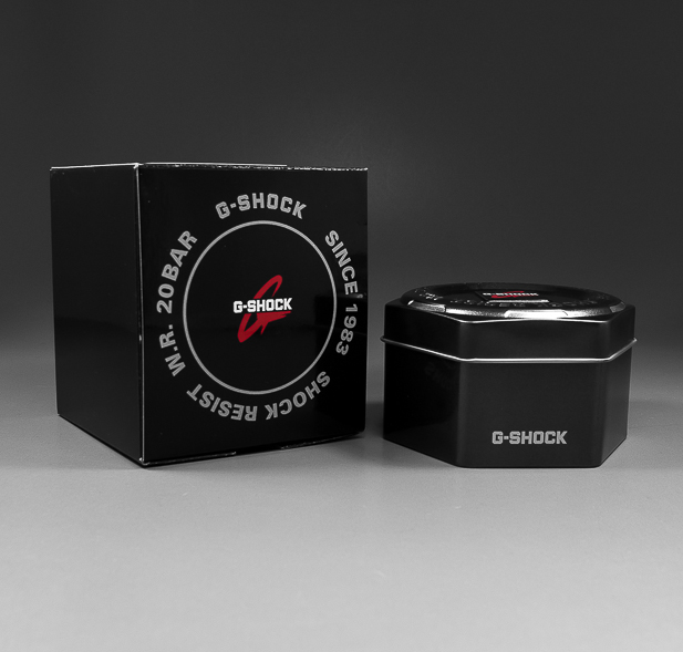 G-Shock DW-5600BB-1ER - Bold Black