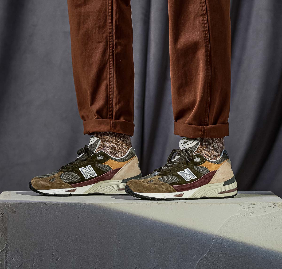 New Balance 991GYB Desaturated 