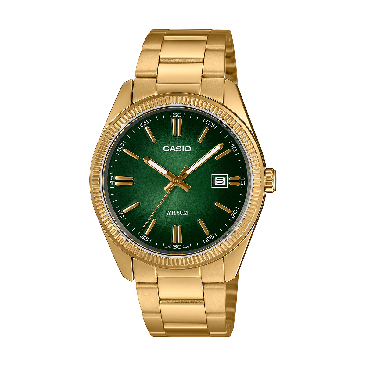 MTP-1302PGC-3AVEF - Gold Racing Green