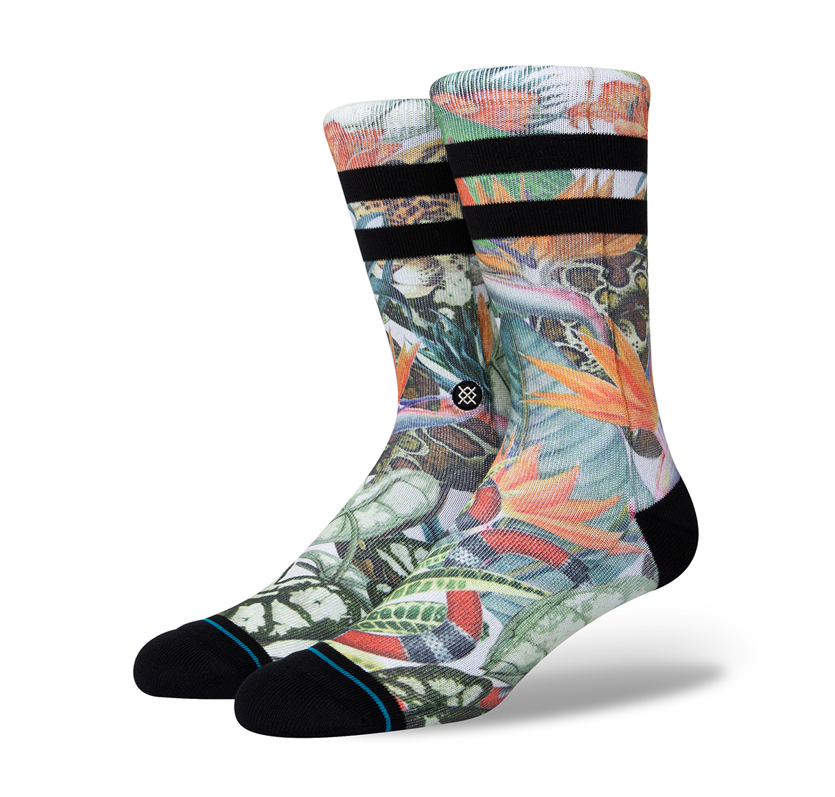 Stance Jungle Life - Off White side