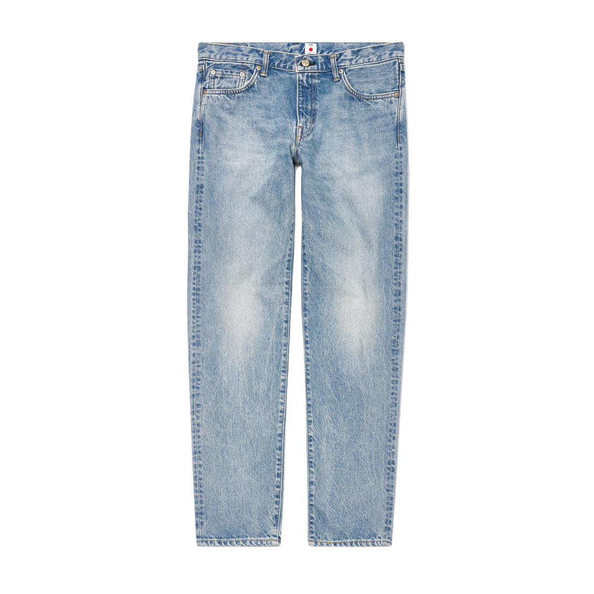 Regular Tapered Jeans - Blue Mid Light Used