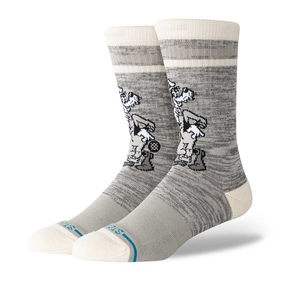 Vintage Goofy 2 Crew - Disney - Grey