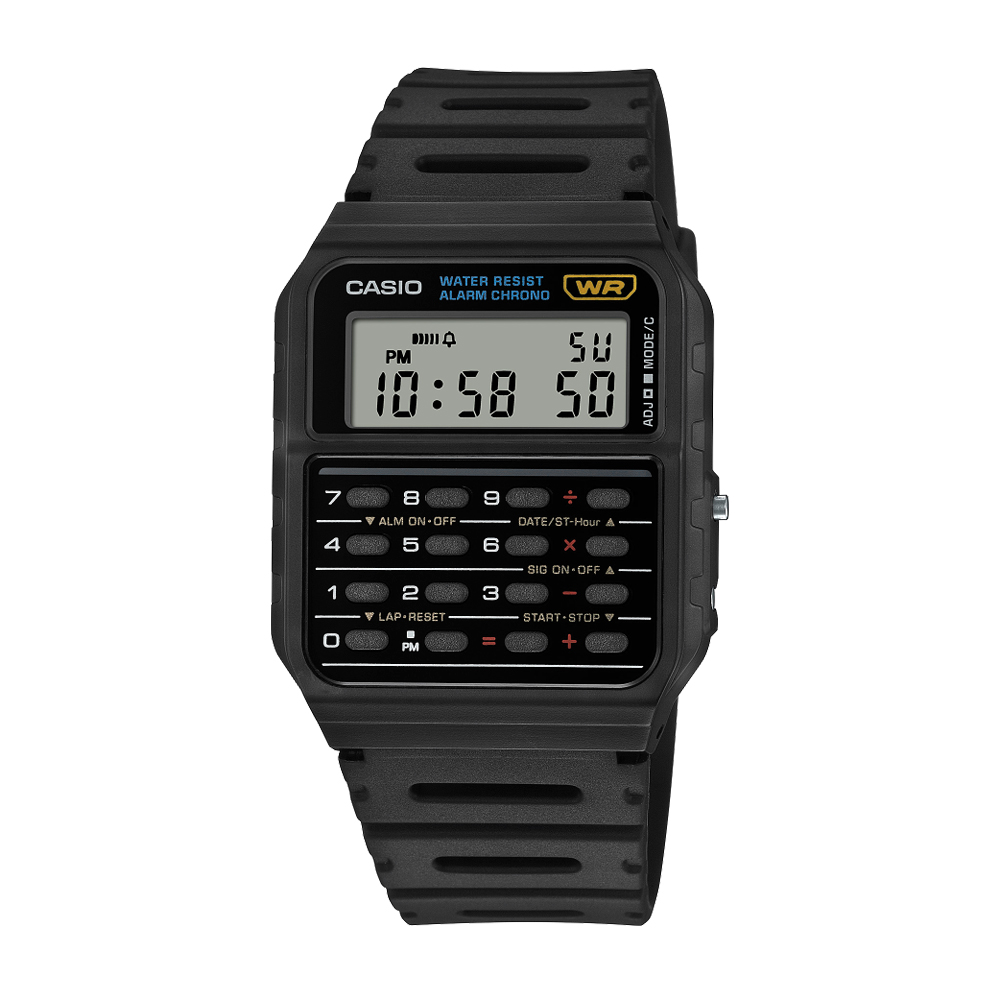 CA-53W-1 - Heritage - Black