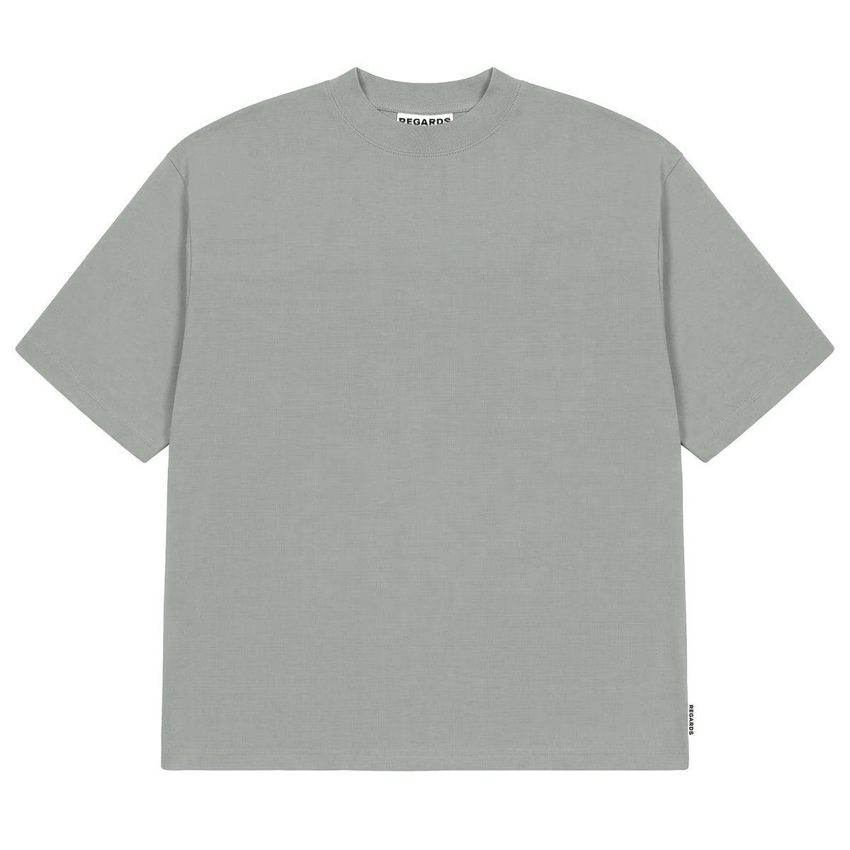 Heavy Oversize T-Shirt - Frosted Moss