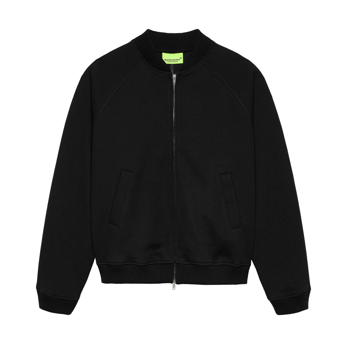 Waffle Jacket - Black