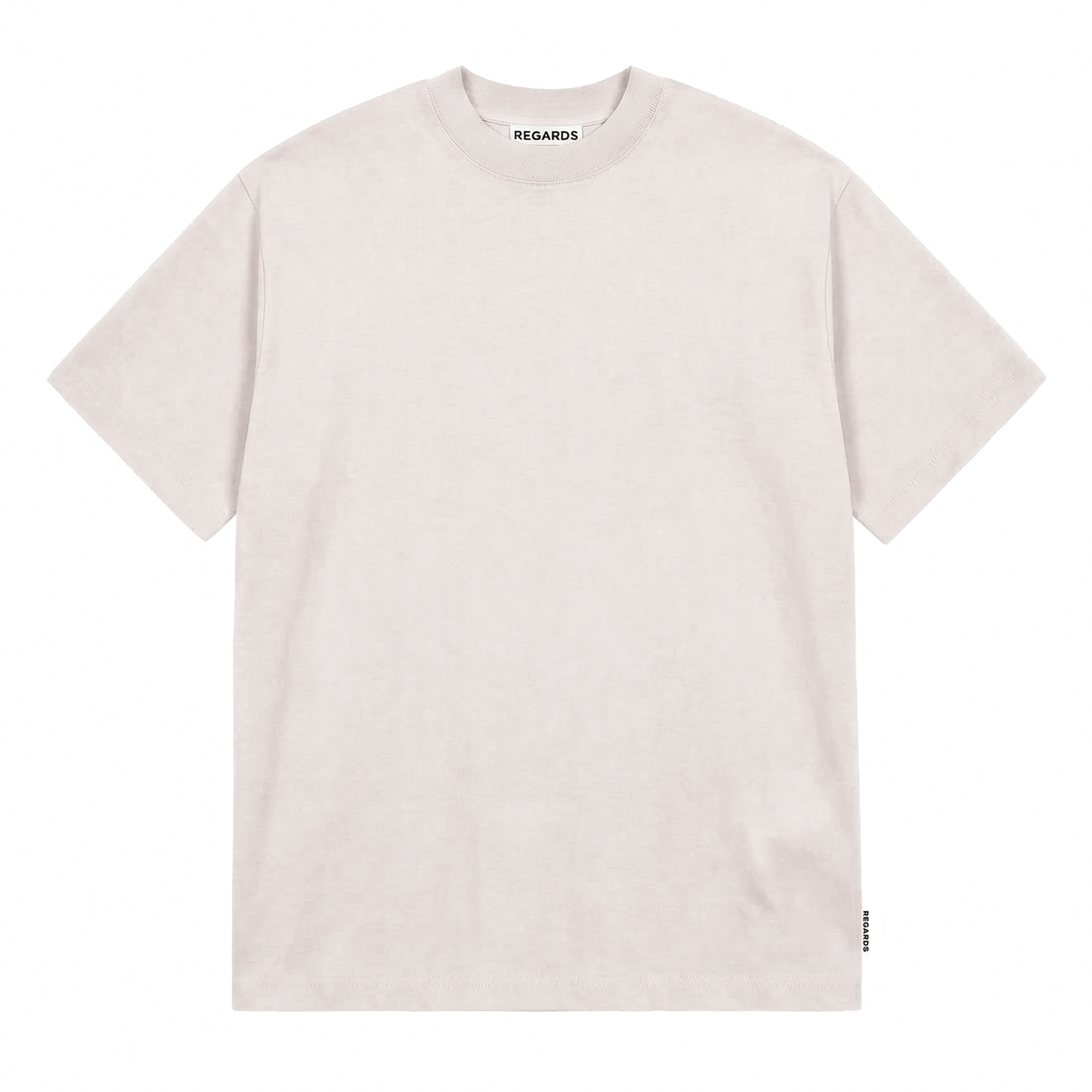 Relaxed T-Shirt - Light Sand