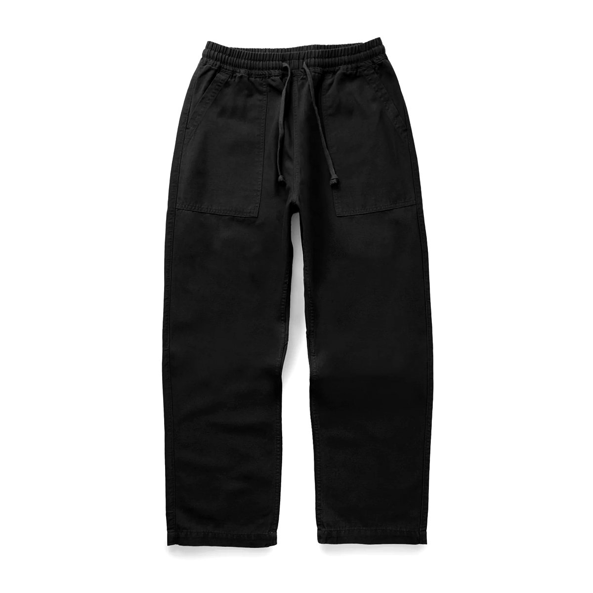 Classic Chef Pant - Canvas - Black
