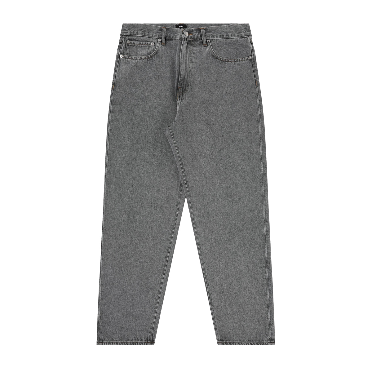 Cosmos Pant - Pembroke Black Denim 13,56 oz - Black Heavy Bleach