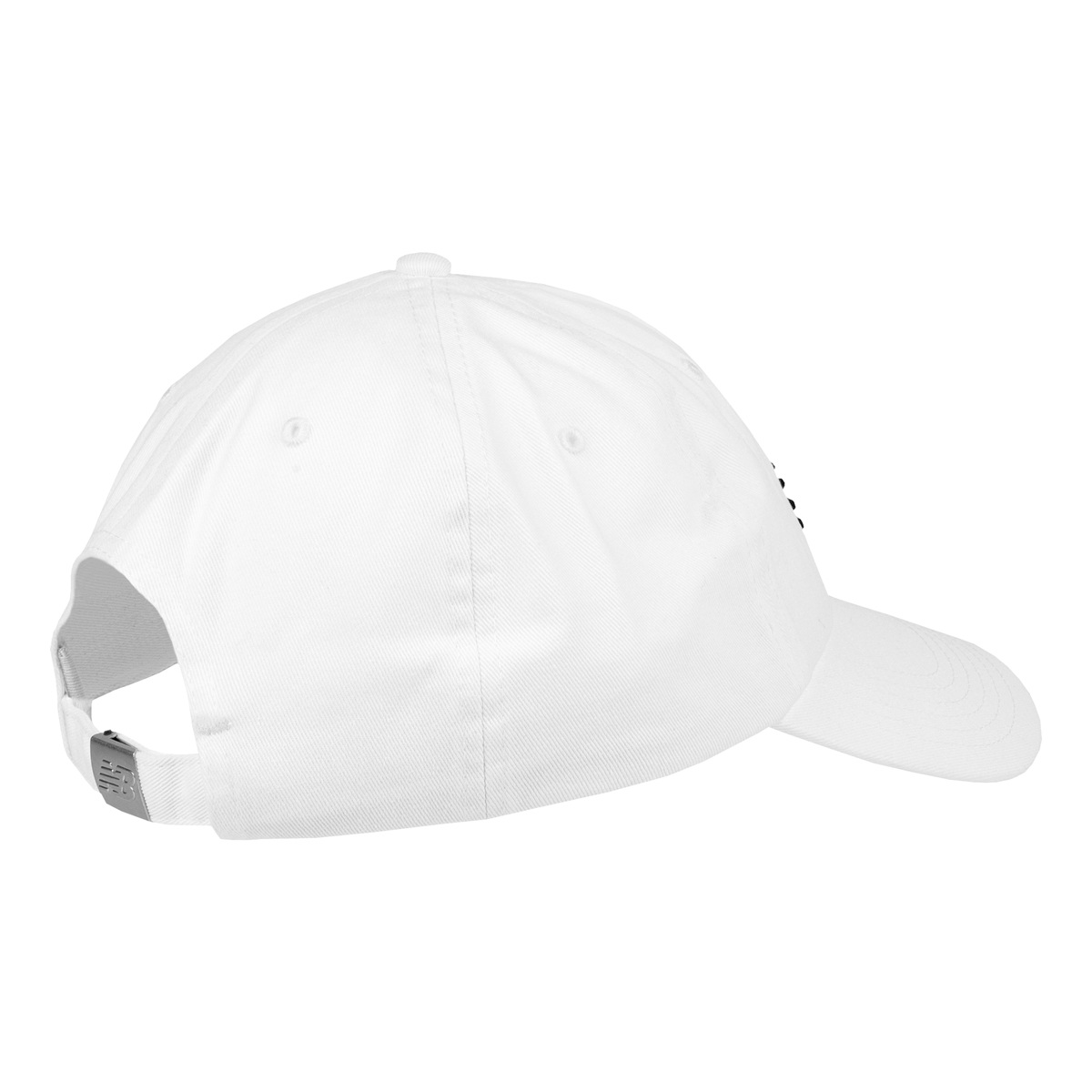 Classic Curved Strapback - Washed White