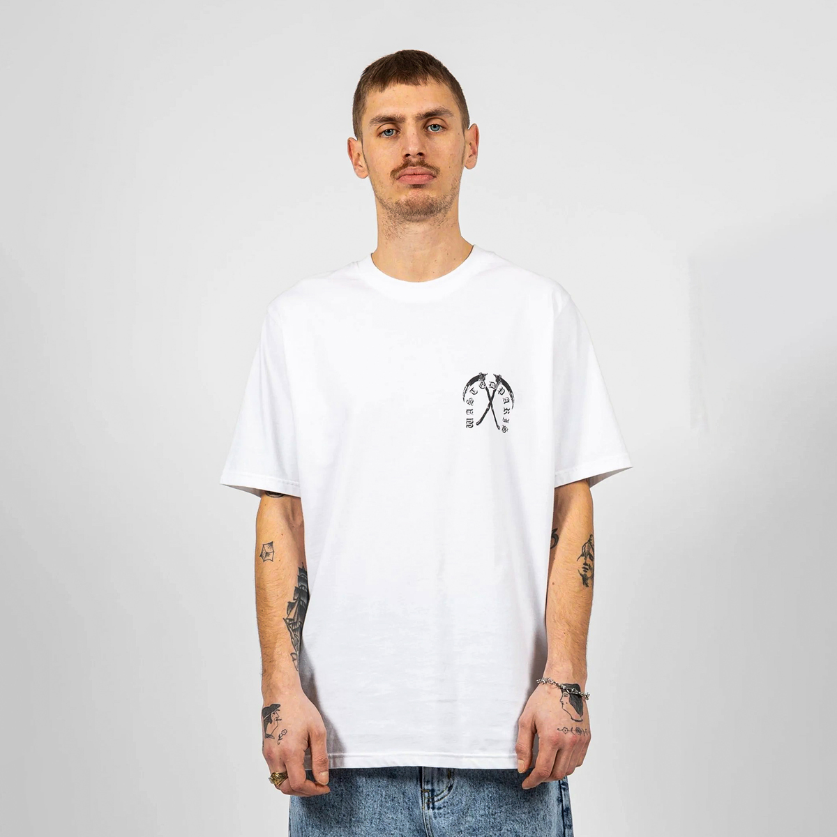 Grief Tee - White