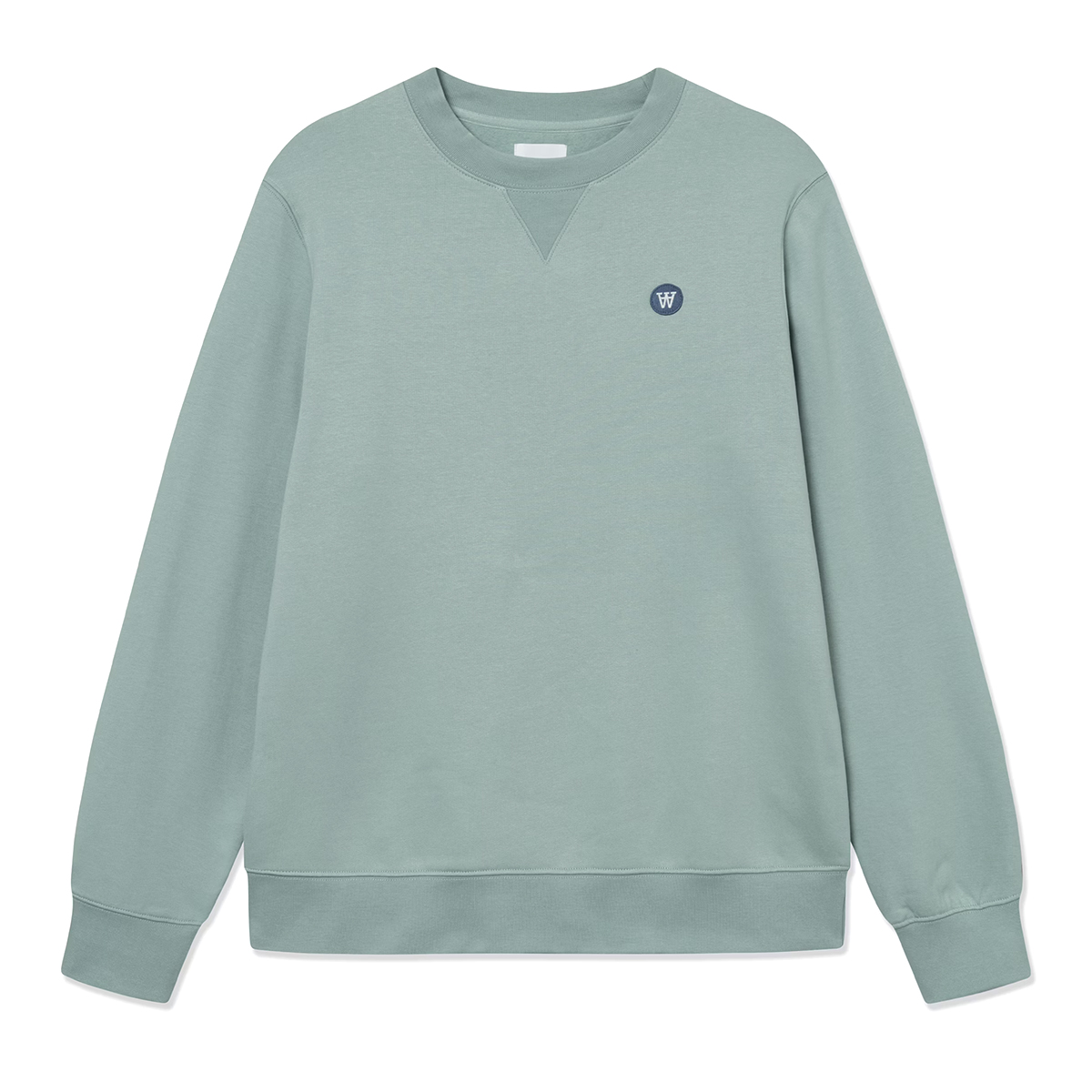 Tye Crewneck - Blue Surf