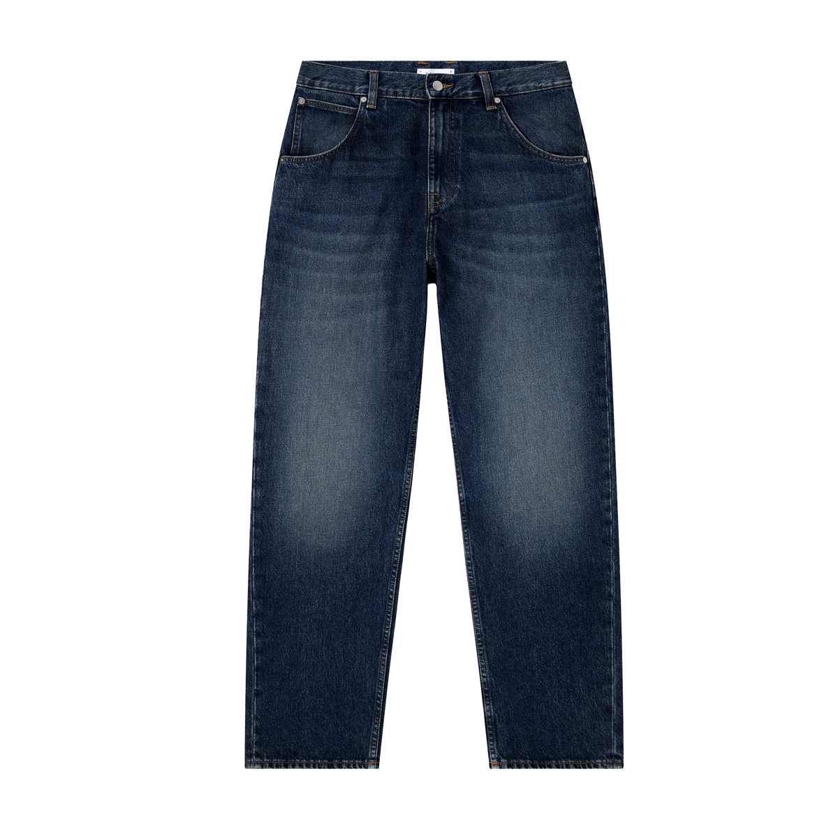 Tyrell Pant - Loose Tapered - 14.6oz Arctic Blue Denim - Nix Wash