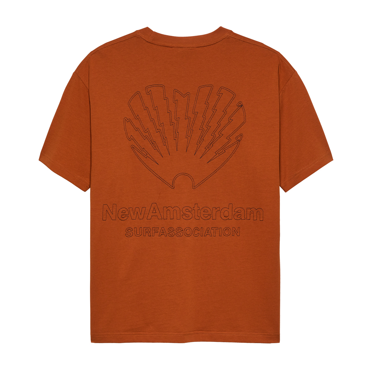 CPR T-Shirt - Burnt Orange
