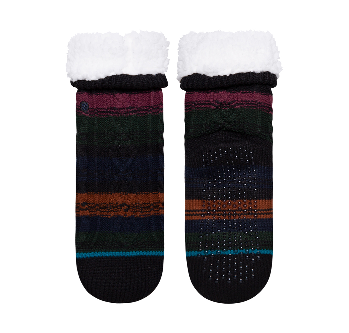 Stance Toasted - Slipper Sock - Black pair