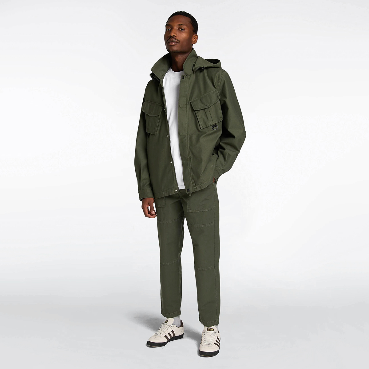 Strategy 2 Hooded Jacket - Ivy