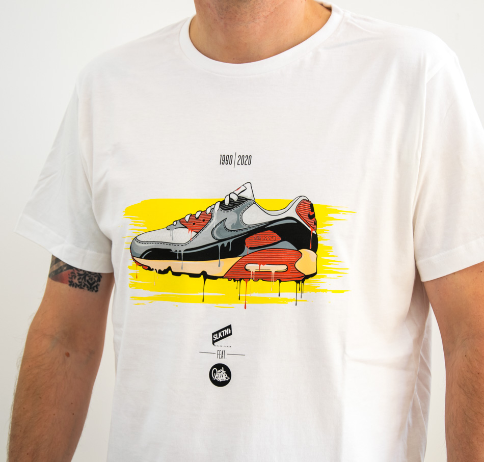 Solekitchen Air Max 90 OG - Infrared - 30th Anniversary Tee