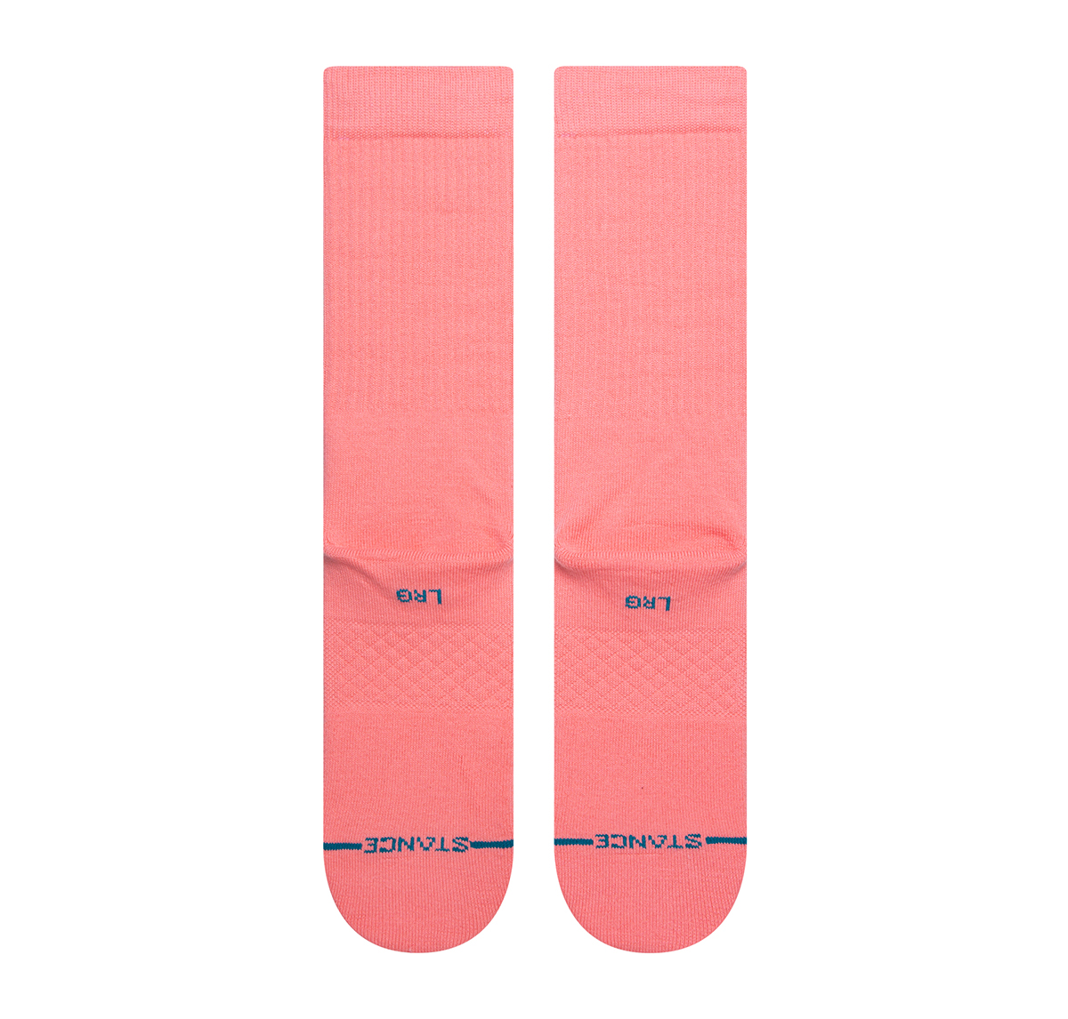 Stance Icon - Pink Fade flat back
