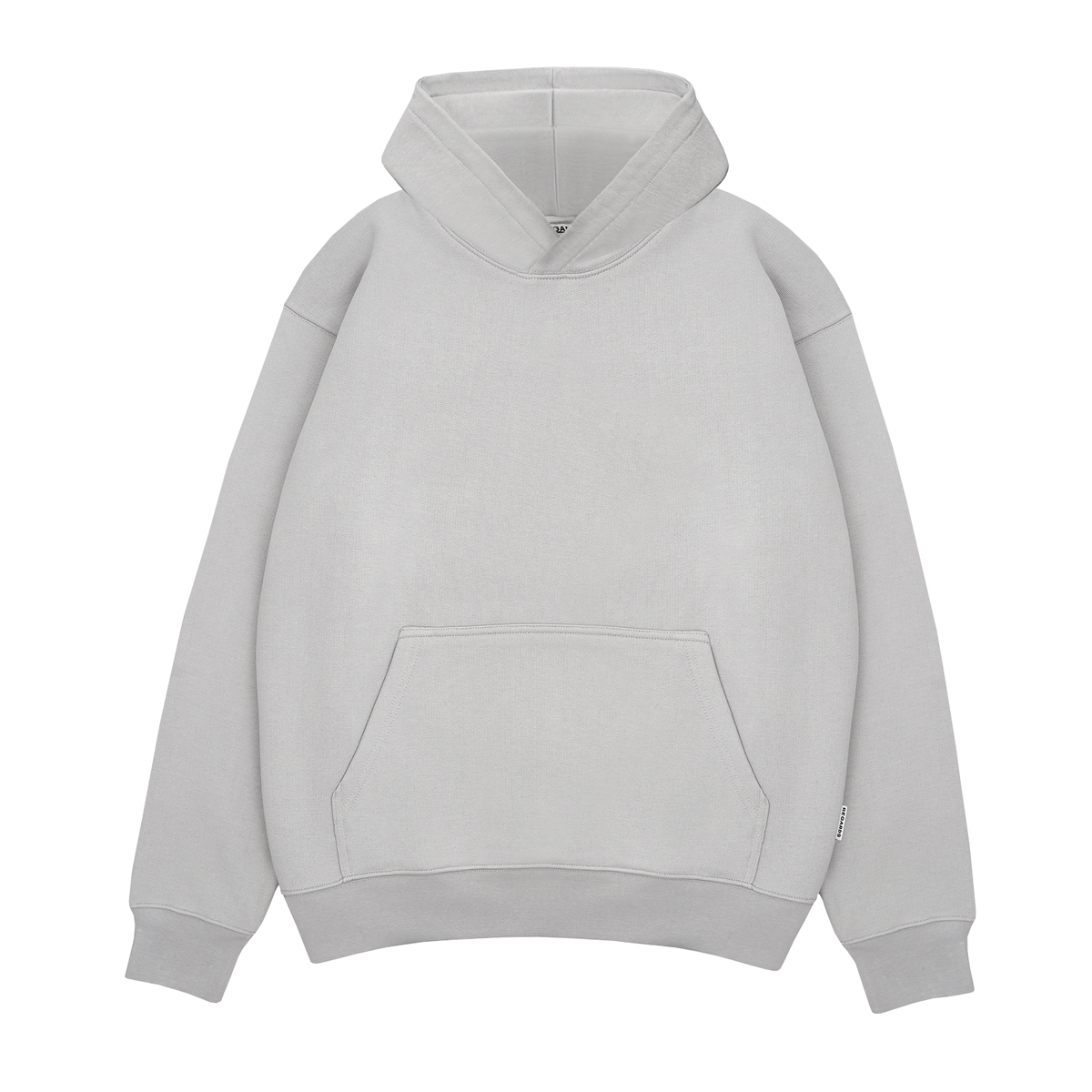 Relaxed Loopback Hoodie - Ultimate Grey