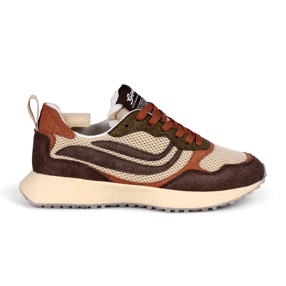 G-Marathon Multi Mesh - Moss Almond Terracotta