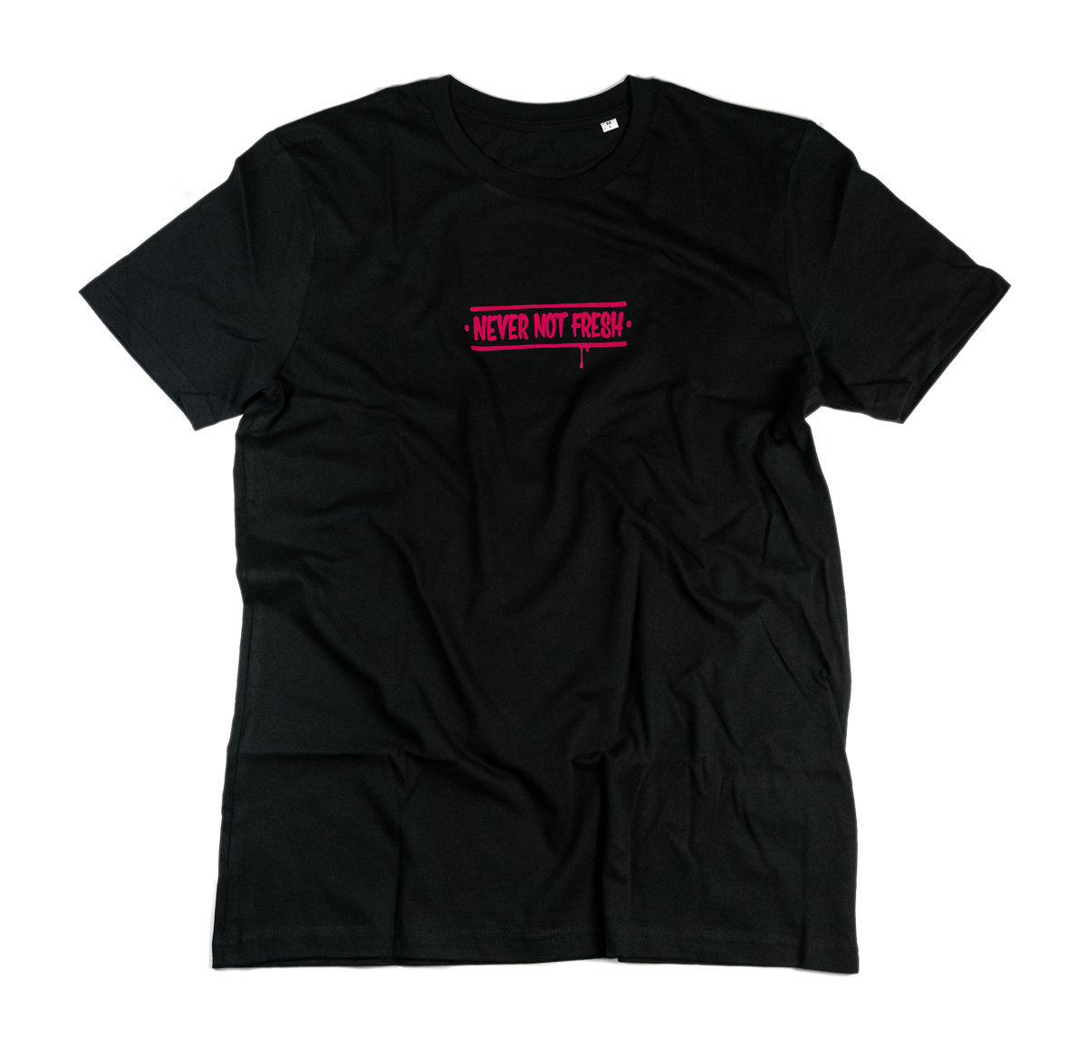 NOMAD Never Not Fresh Shirt - Boogie - Black front