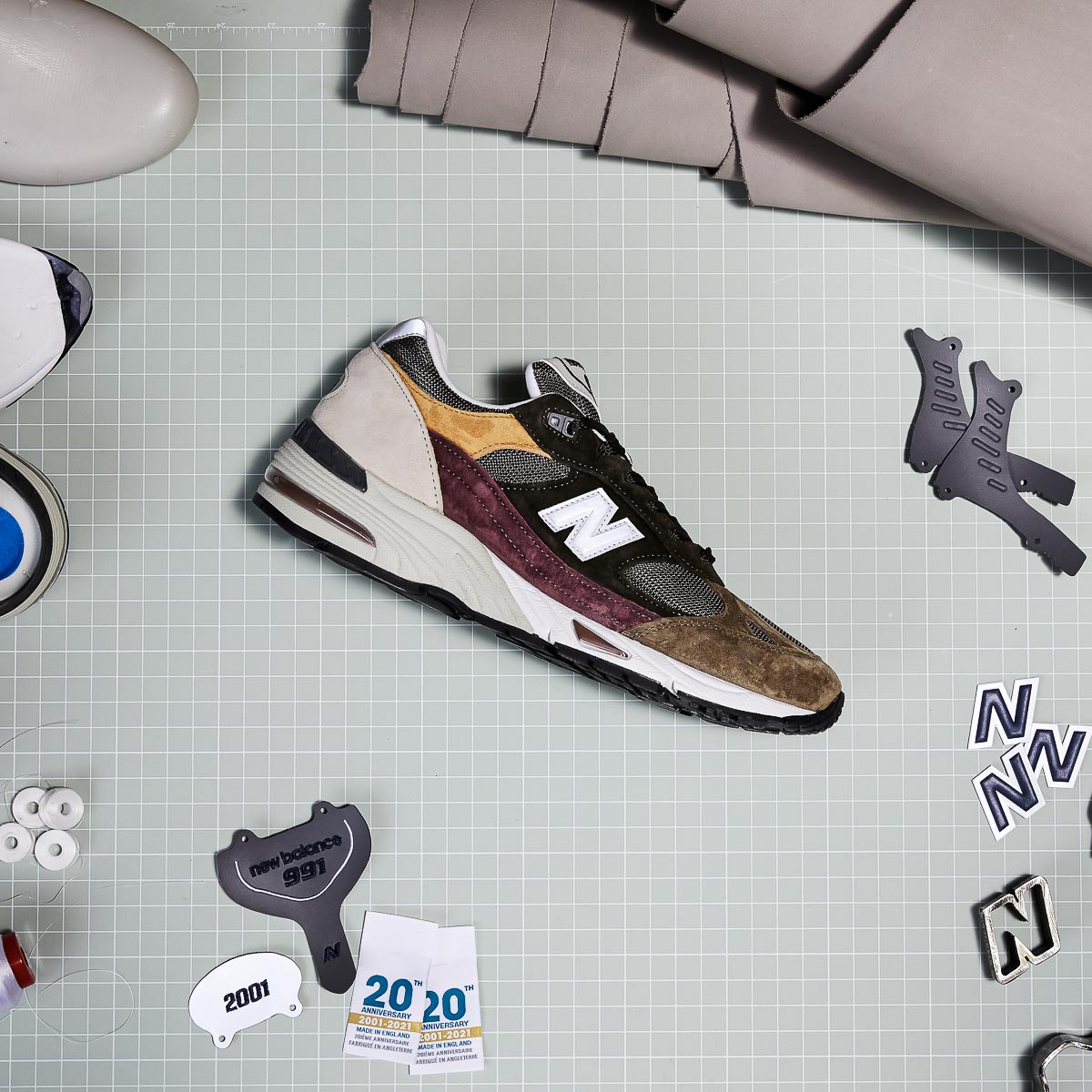 New Balance 991GYB Desaturated 