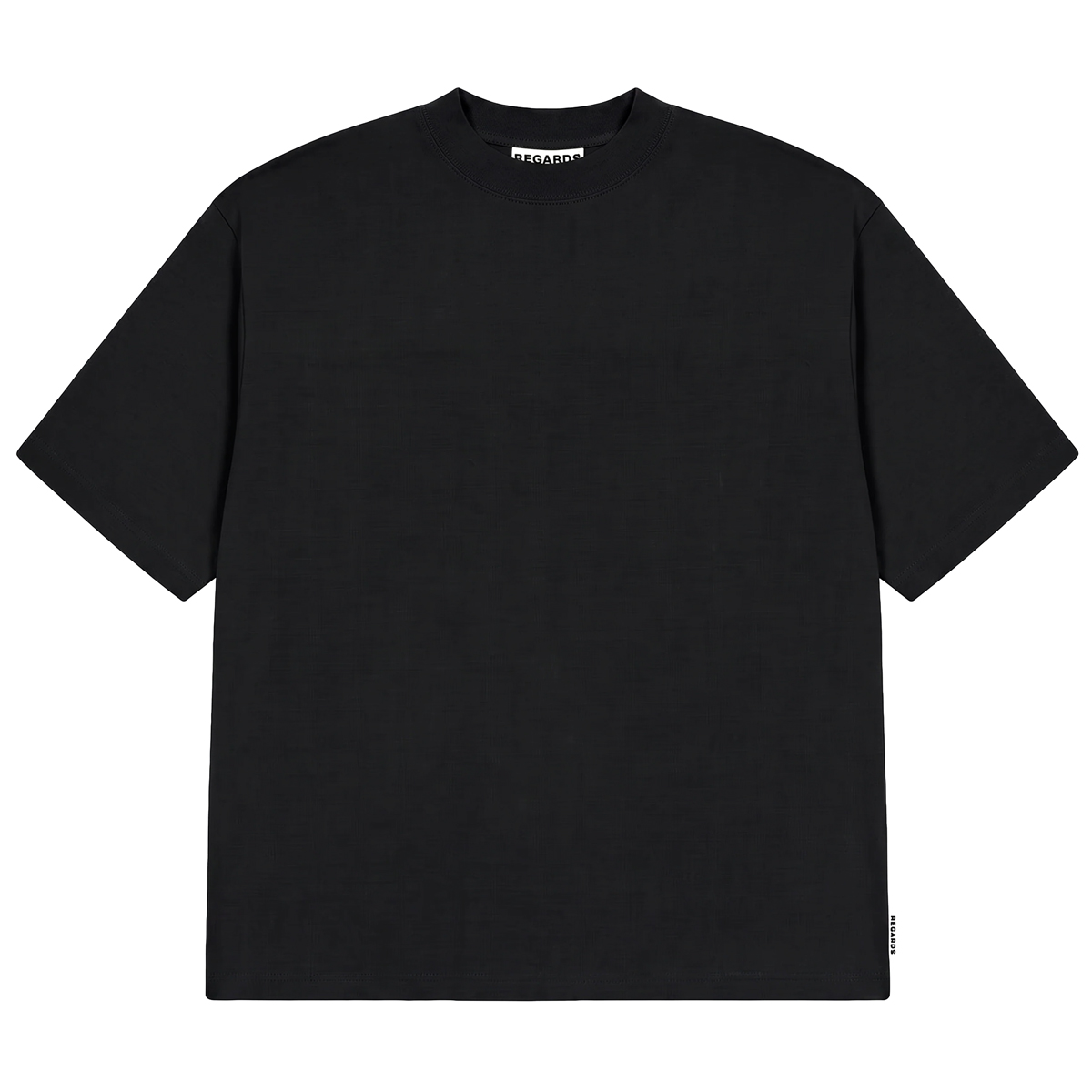 Heavy Oversize T-Shirt - Black