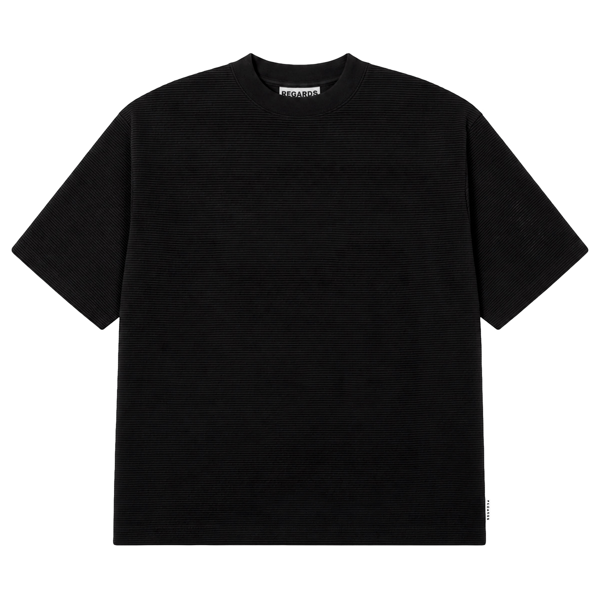 Ottoman Oversize T-Shirt - Black
