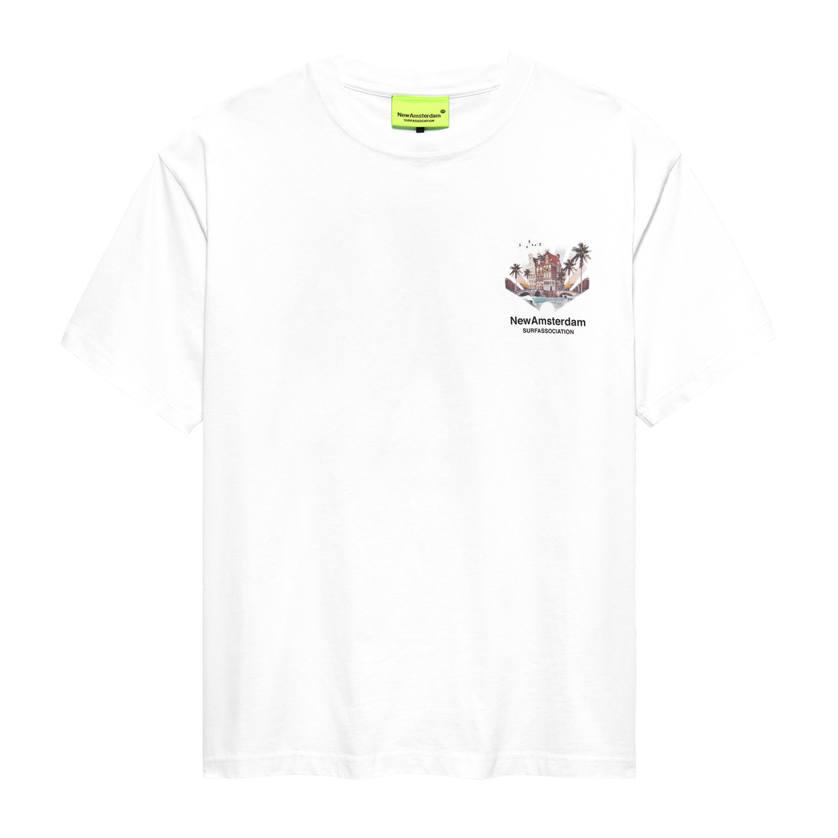Tropical T-Shirt - White