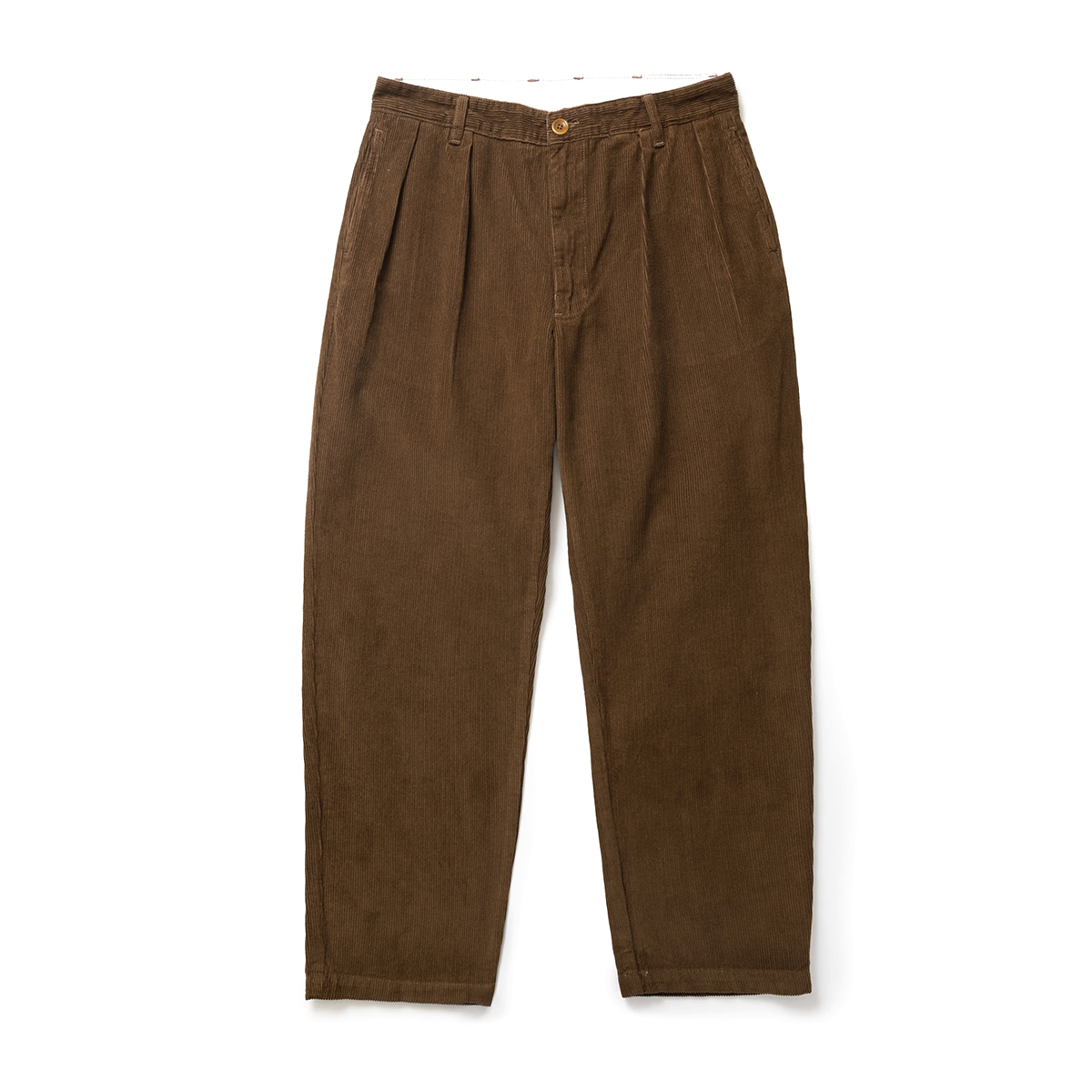 Cord Part Timer Pant - Bark Brown