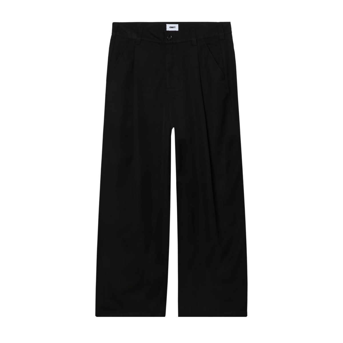 Otis Pleated Pant - Black