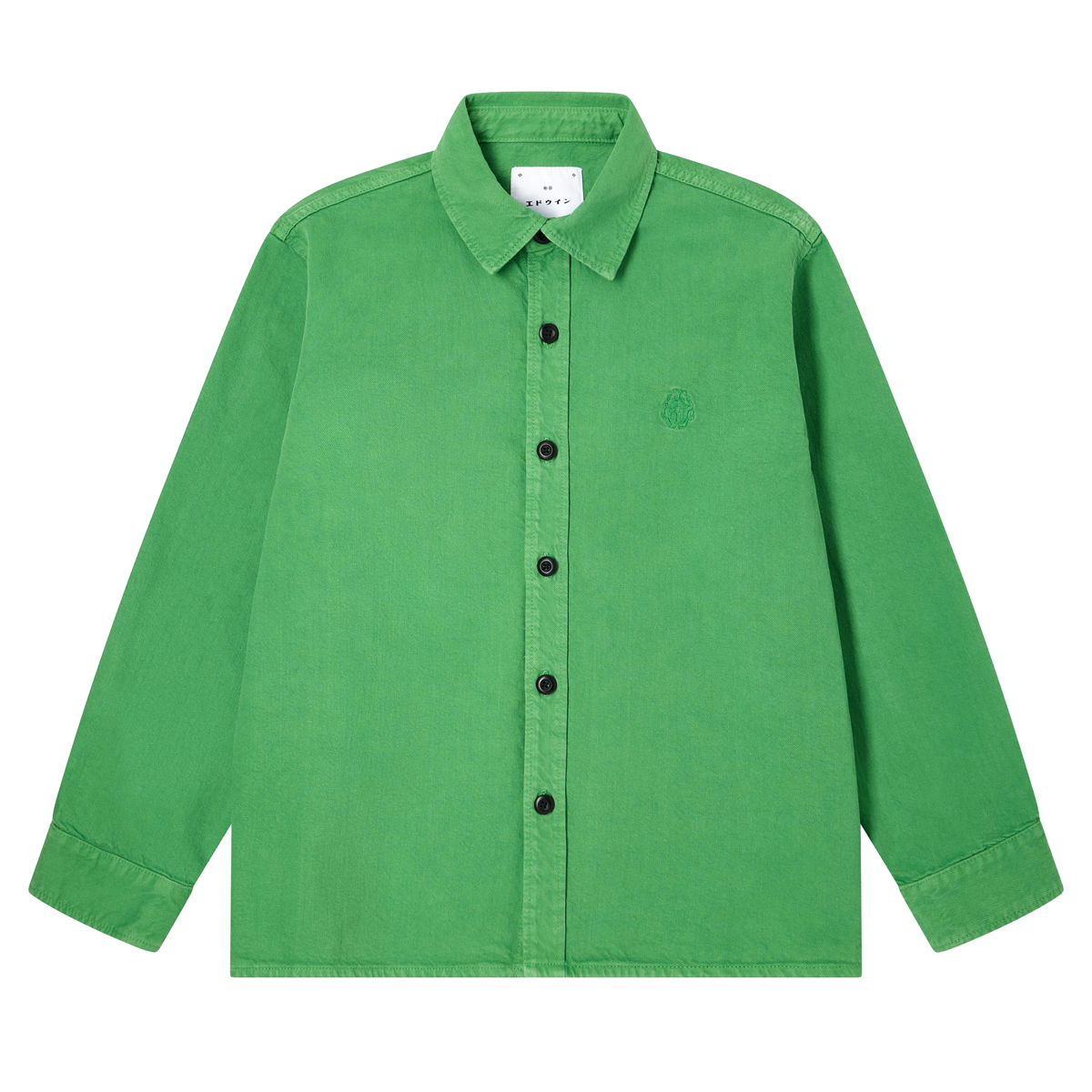 Sebastian Shirt - Spike Denim - Mint Green