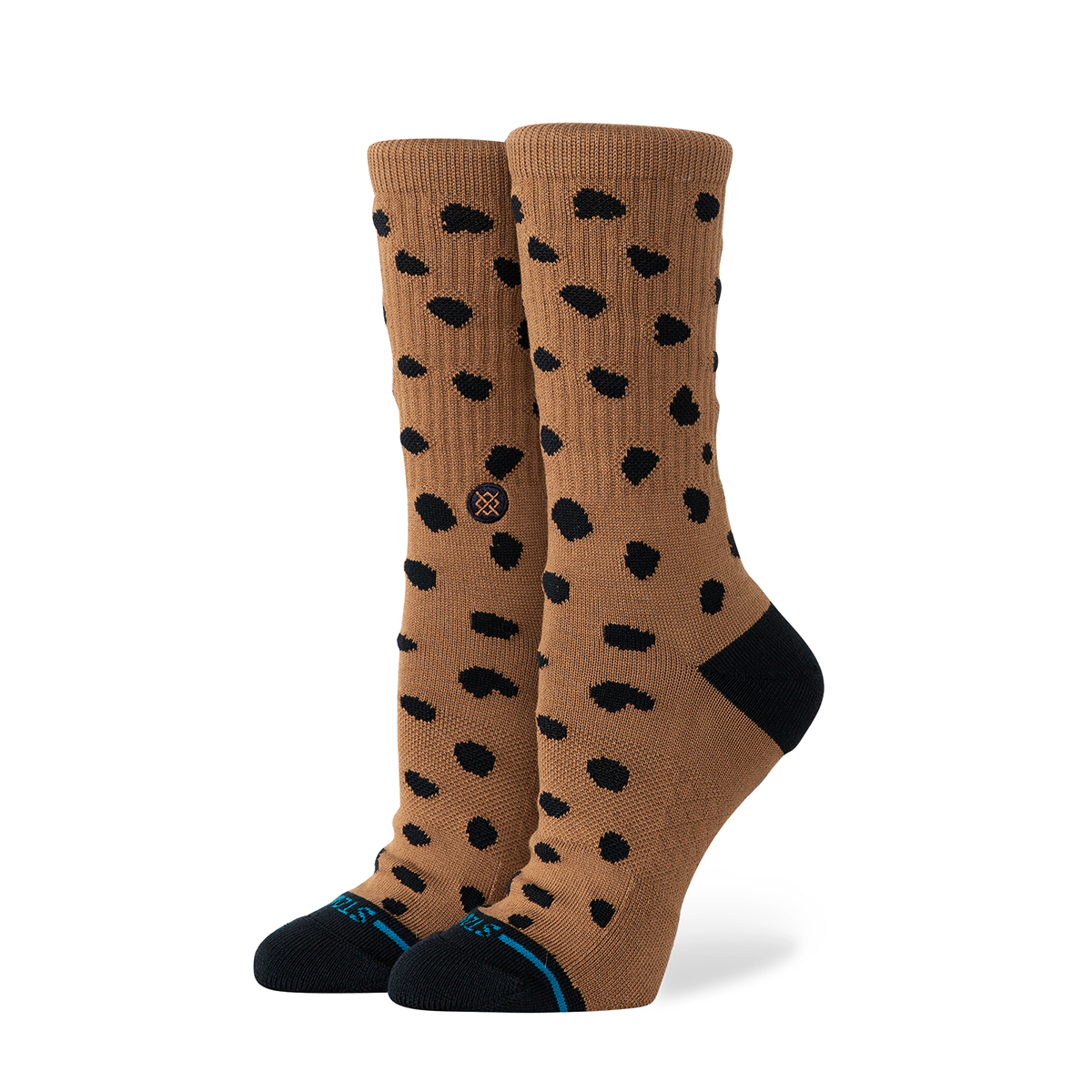 Leopard Socke - Brown
