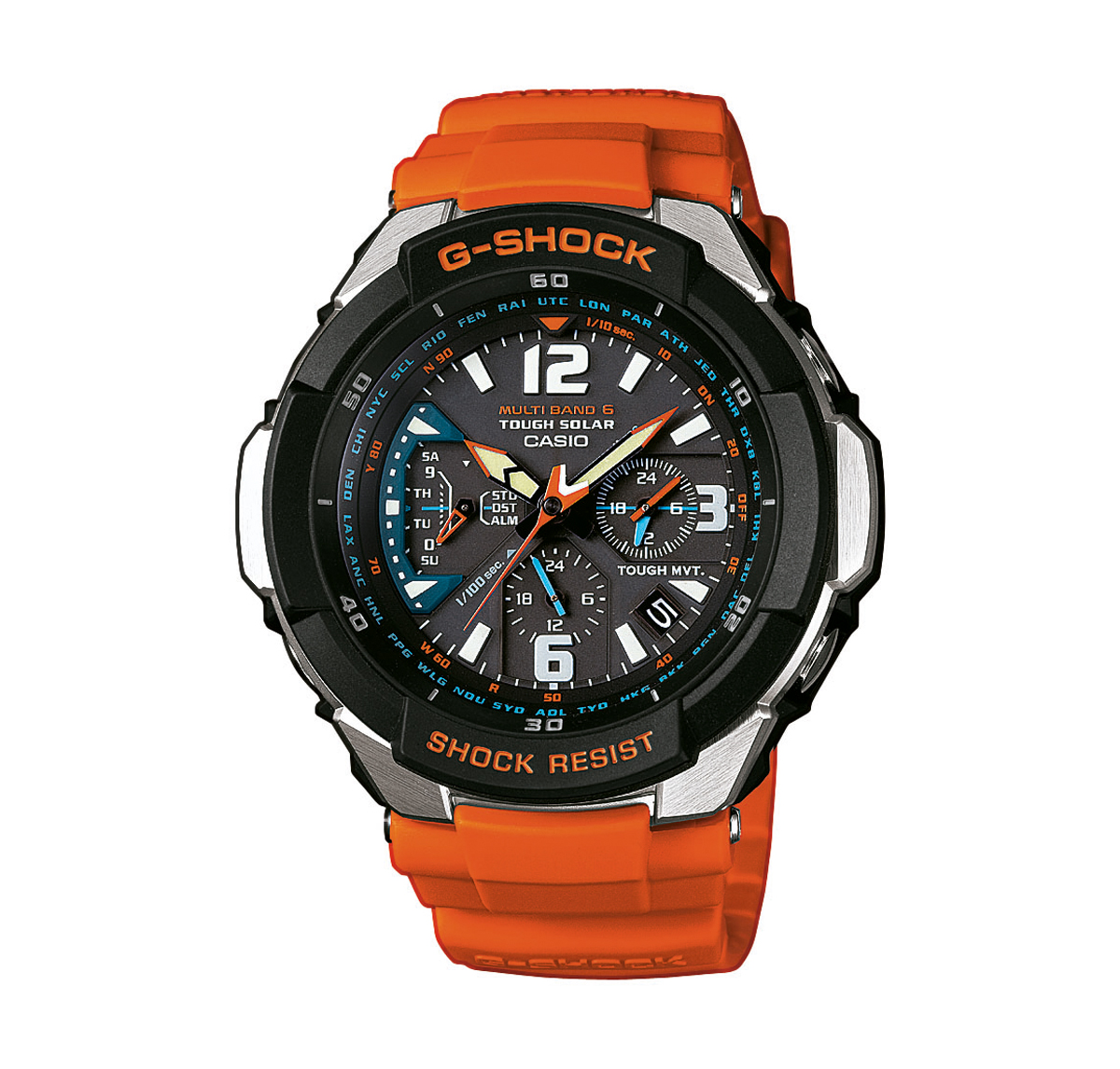 G-Shock GW-3000M-4AER - Orange front