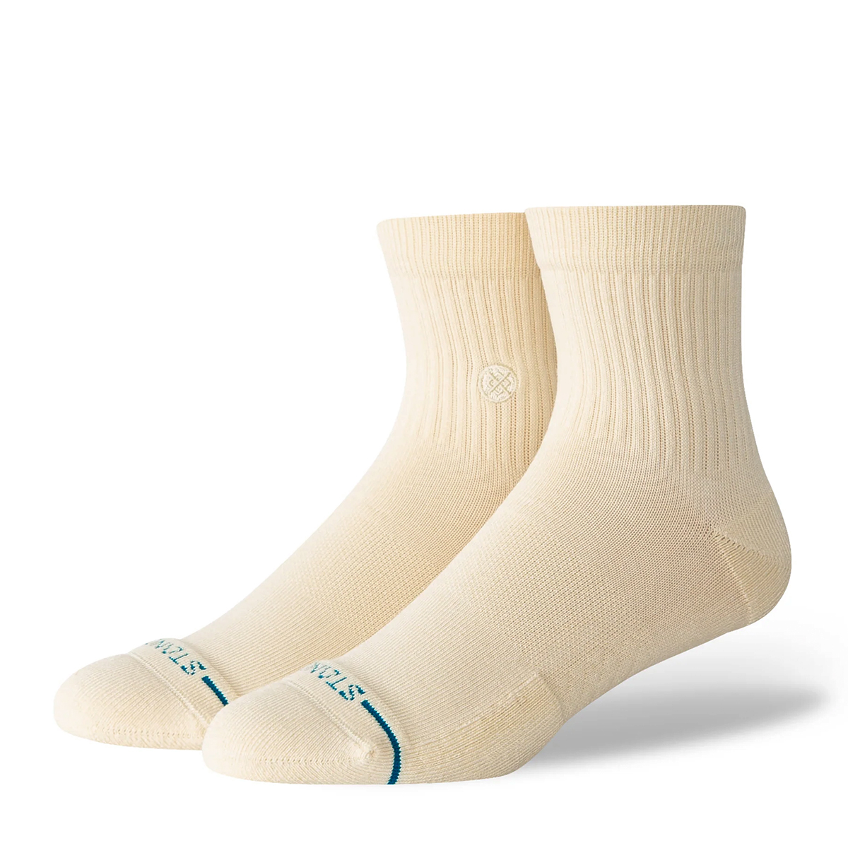 Icon Quarter Socke - Beige