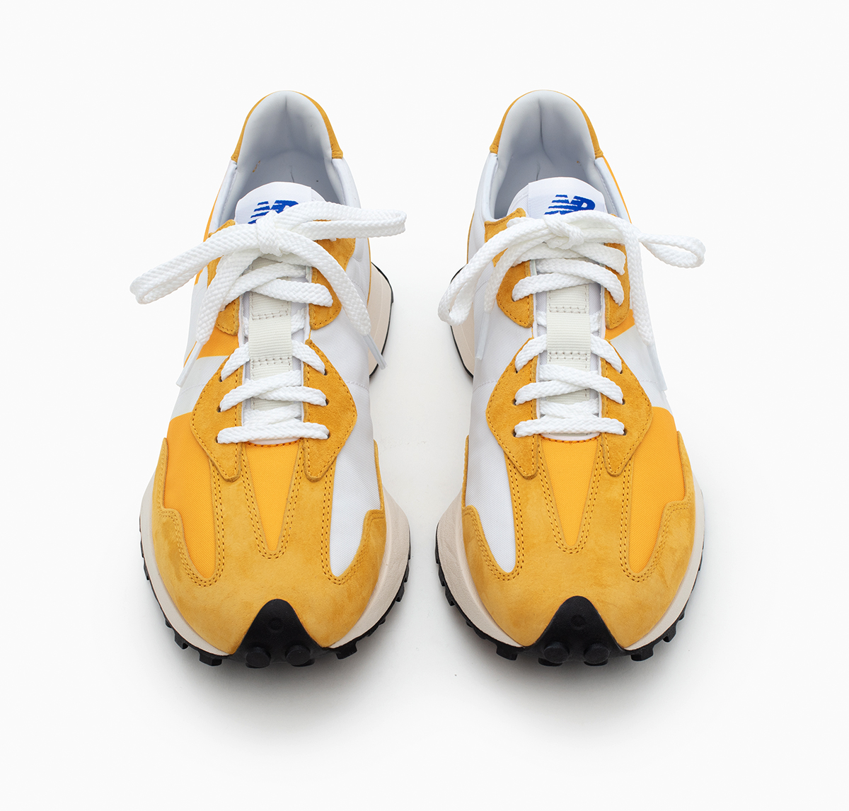 New Balance 327 - Aspen Yellow pair