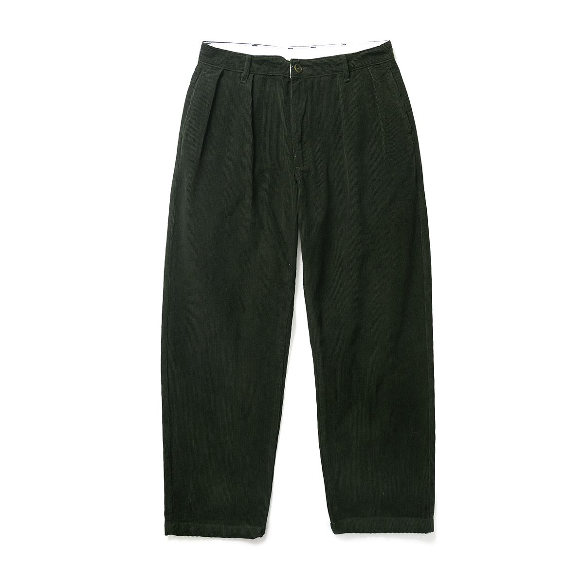 Cord Part Timer Pant - Coppice Green