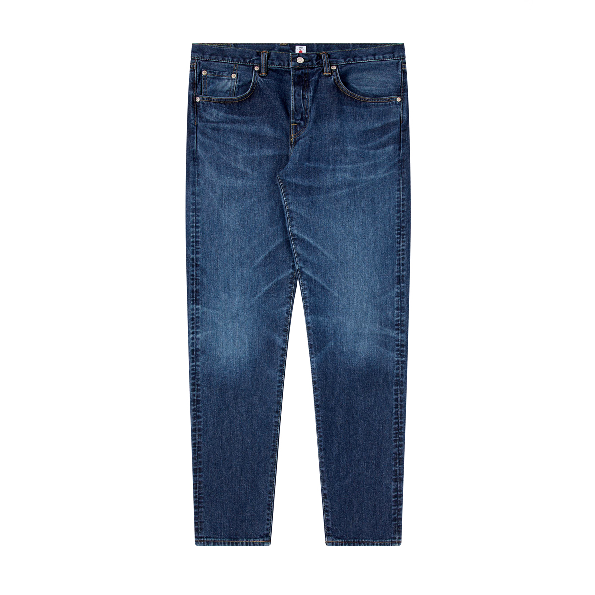 Regular Tapered Kaihara - Made In Japan - Yoshiko Left Hand Denim 12,5oz - Blue - Mid Dark Used